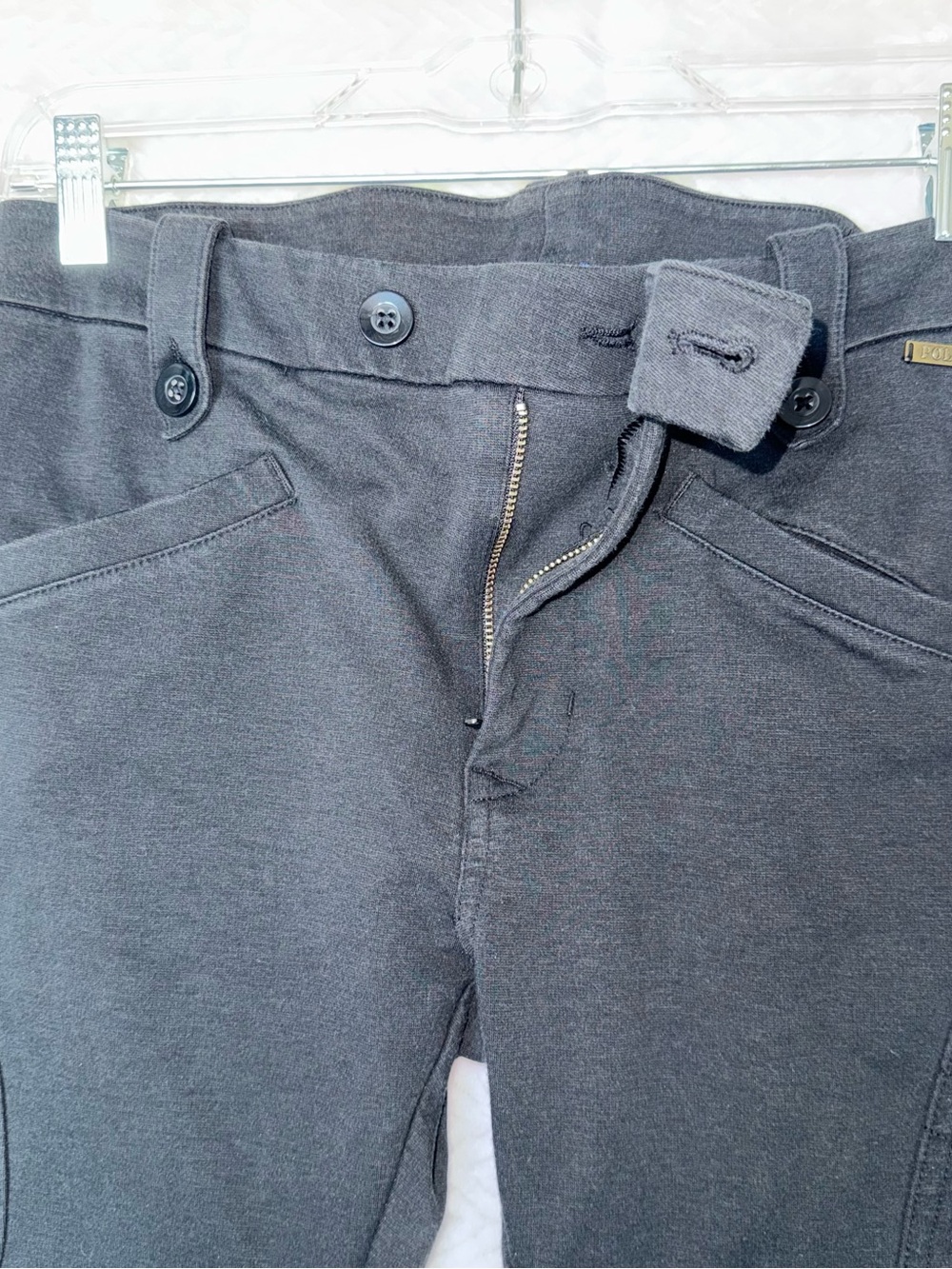 Polo Ralph Lauren Stretch Jersey Womens 8 Ponte Ankle Zip 2 Pocket
Moto Pants - Picture 4 of 11